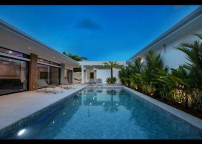 New Project Villa 4 Bedrooms With Private Pool For Sale In Rawai Phuket