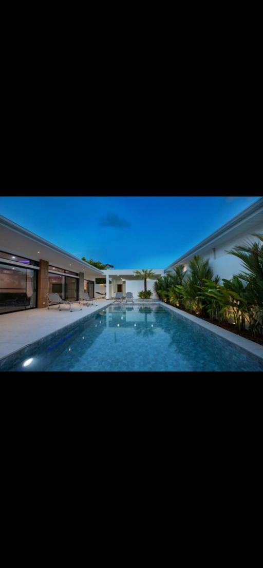 New Project Villa 4 Bedrooms With Private Pool For Sale In Rawai Phuket