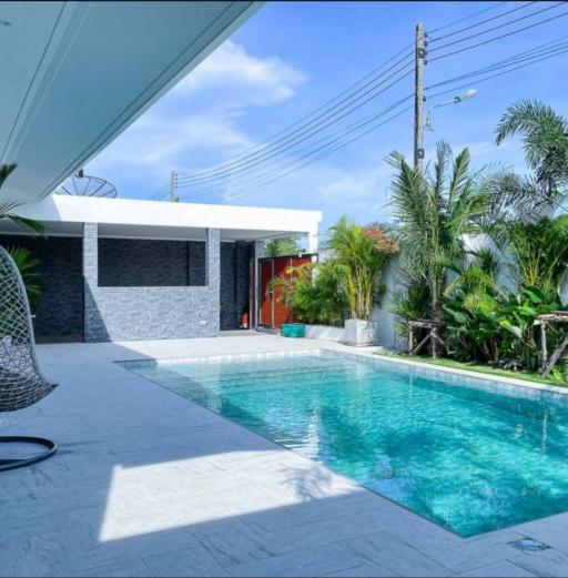 New Project Villa 4 Bedrooms With Private Pool For Sale In Rawai Phuket