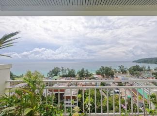 1 Bedroom Condominium With Panoramic Sea View For Sale In Karon Phuket