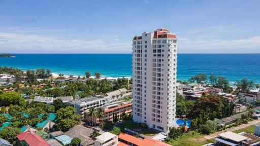 1 Bedroom Condominium With Panoramic Sea View For Sale In Karon Phuket