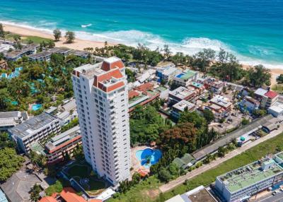 1 Bedroom Condominium With Panoramic Sea View For Sale In Karon Phuket