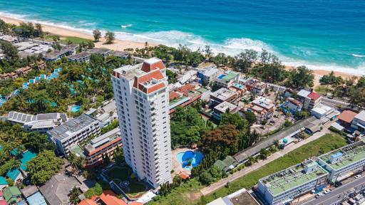 1 Bedroom Condominium With Panoramic Sea View For Sale In Karon Phuket