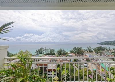 1 Bedroom Condominium With Panoramic Sea View For Sale In Karon Phuket