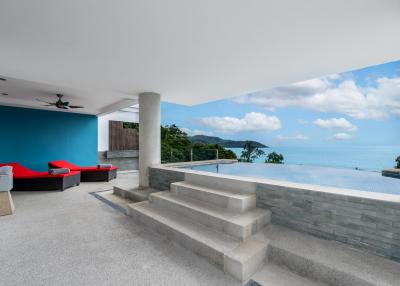 3 Bedrooms Penthouse With Sea View For Sale In Kata Beach Phuket