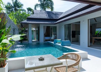 Newly Renovated 3 Bedrooms Villa With Private Pool For Sale In Rawai Phuket
