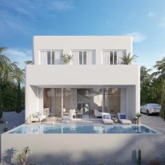 New Project Villa 3 Bedrooms With Private Pool For Sale In Thalang Phuket