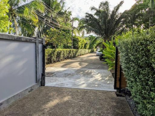 Resale - 760 sqm land plot 5 bedrooms pool villa for sale in Rawai