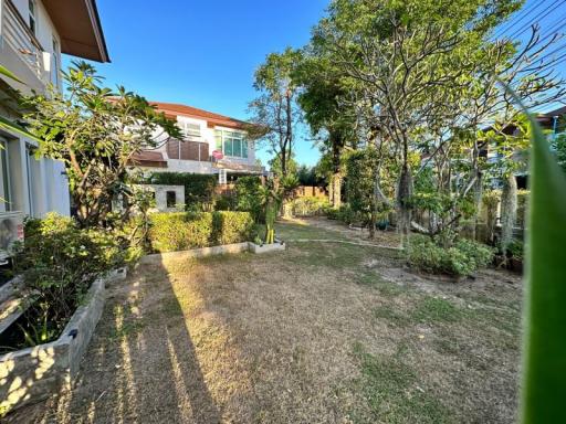 Large detached house for rent, Sriracha, The Boulevard Village.