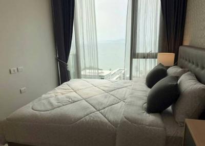 Condo for rent in Pattaya, The Riviera Wongamat Beach, Bang Lamung District, Chonburi Province.