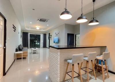 Single house for sale, Plutaluang, Sattahip, with swimming pool, Chonburi.