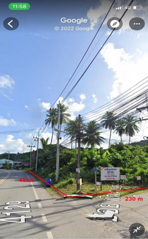 Land for sale in Phuket , Exclusive Seaview location near Sri Panwa and Panwa Cape