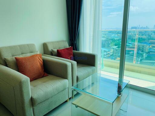 1 Bedroom Condo in City Garden Tower South Pattaya C008866