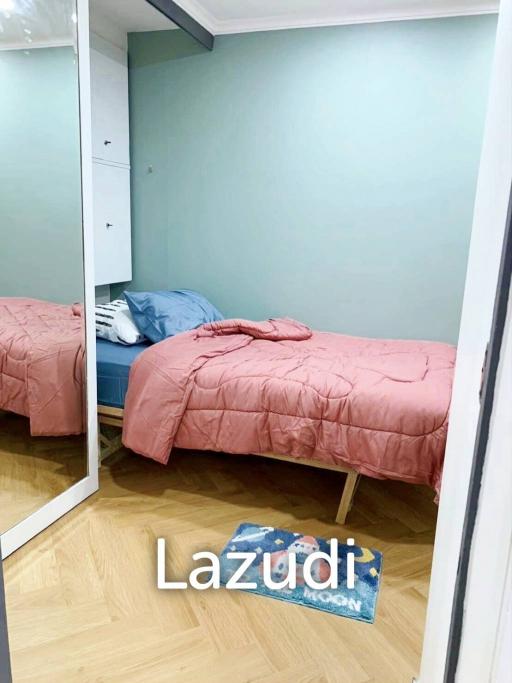 2 Bed 1 bath 68 SQ.M Prasanmit Condominium
