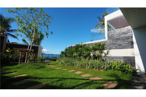 Stunning Luxury 4-BR Sea View Pool Villa in Bang Por, Koh Samui