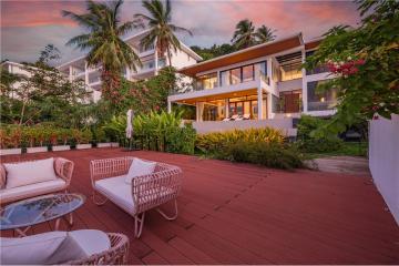 Stunning Luxury 4-BR Sea View Pool Villa in Bang Por, Koh Samui