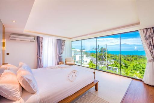 Stunning Luxury 4-BR Sea View Pool Villa in Bang Por, Koh Samui