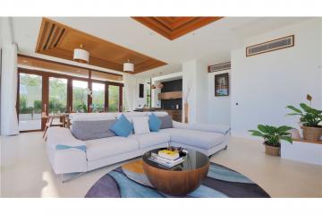 Excellent 4-bedroom pool villa with stunning sea views in Bang Por - 920121001-1837