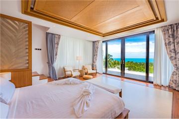 Stunning Luxury 4-BR Sea View Pool Villa in Bang Por, Koh Samui