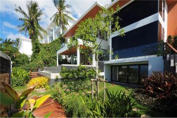 Stunning Luxury 4-BR Sea View Pool Villa in Bang Por, Koh Samui