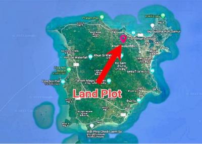 Land for Sale in Meanam, Koh Samui - 920121018-229