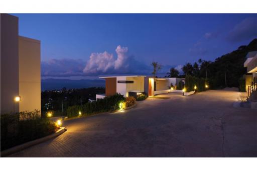 Breathtaking Luxury 4-BR Sea View Pool Villa in Bang Por, Koh Samui