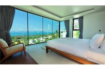 Breathtaking Luxury 4-BR Sea View Pool Villa in Bang Por, Koh Samui