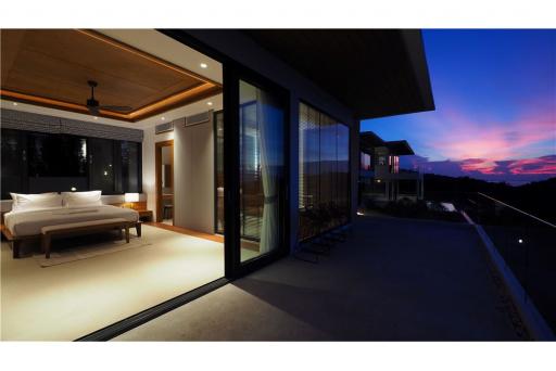 Breathtaking Luxury 4-BR Sea View Pool Villa in Bang Por, Koh Samui