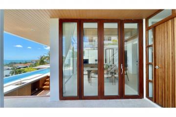 Breathtaking Luxury 4-BR Sea View Pool Villa in Bang Por, Koh Samui