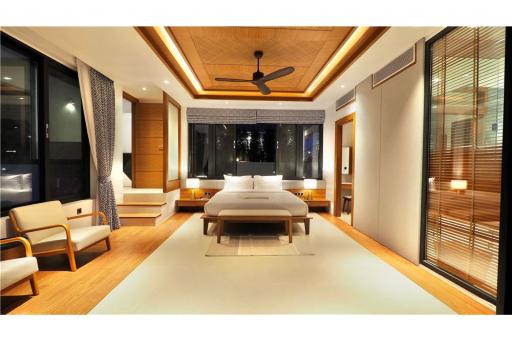 Breathtaking Luxury 4-BR Sea View Pool Villa in Bang Por, Koh Samui