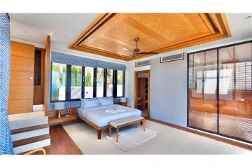 Breathtaking Luxury 4-BR Sea View Pool Villa in Bang Por, Koh Samui