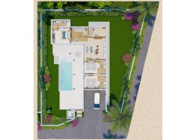 Luxury Pool Villa Near Lamai Beach, Leasehold for Investment - 920121001-1842