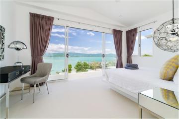 Luxury 4 bed Sea View Pool villa in Plai Laem - 920121001-1817