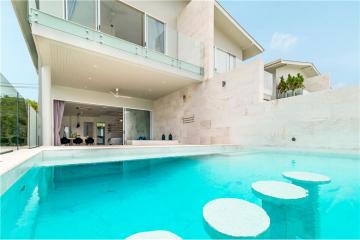 Luxury 4 bed Sea View Pool villa in Plai Laem - 920121001-1817