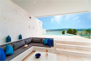 Luxury 4 bed Sea View Pool villa in Plai Laem - 920121001-1817