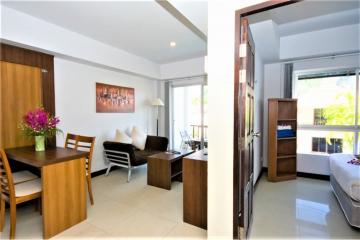 This apartment hotel is a high quality apartment hotel located in a family friendly area and at the pirme location of Ao Nang.