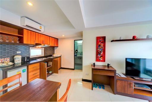 This apartment hotel is a high quality apartment hotel located in a family friendly area and at the pirme location of Ao Nang.