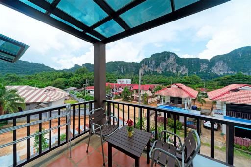 This apartment hotel is a high quality apartment hotel located in a family friendly area and at the pirme location of Ao Nang.