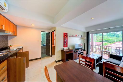 This apartment hotel is a high quality apartment hotel located in a family friendly area and at the pirme location of Ao Nang.