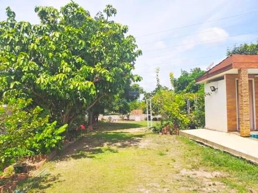 Elegantly 2-storey house with big land for sale