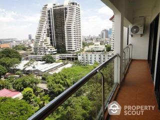 2-BR Condo at Baan Prompong Condominium near MRT Phetchaburi (ID 513487)