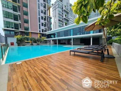 1-BR Condo at The Sky Sukhumvit near BTS Udom Suk