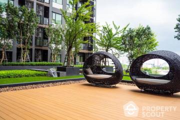 1-BR Condo at Life Asoke near ARL Makkasan