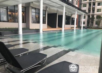 1-BR Condo at Life Asoke near ARL Makkasan