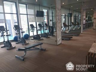 1-BR Condo at Life Asoke near ARL Makkasan