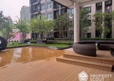 1-BR Condo at Life Asoke near ARL Makkasan