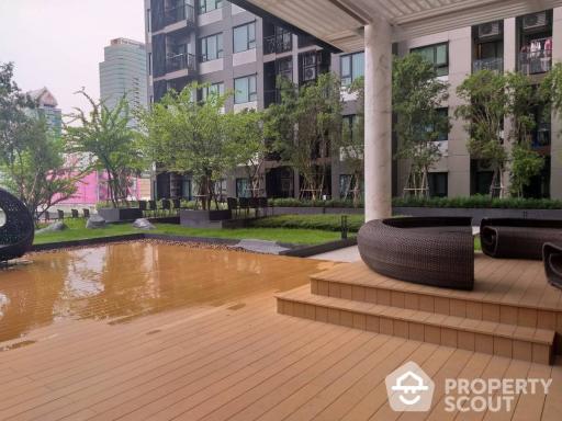 1-BR Condo at Life Asoke near ARL Makkasan