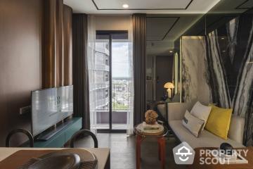 1-BR Condo at Coco Parc near MRT Khlong Toei