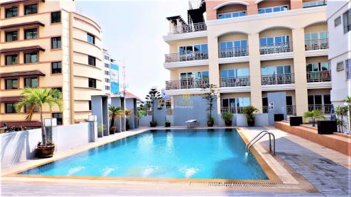 1 Bedroom Condo in Pattaya Beach Condo Central Pattaya C010550