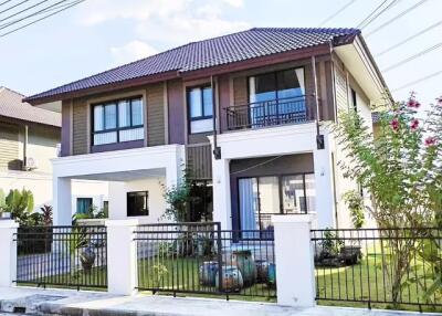 House for Sale in San Kamphaeng , San Kamphaeng.